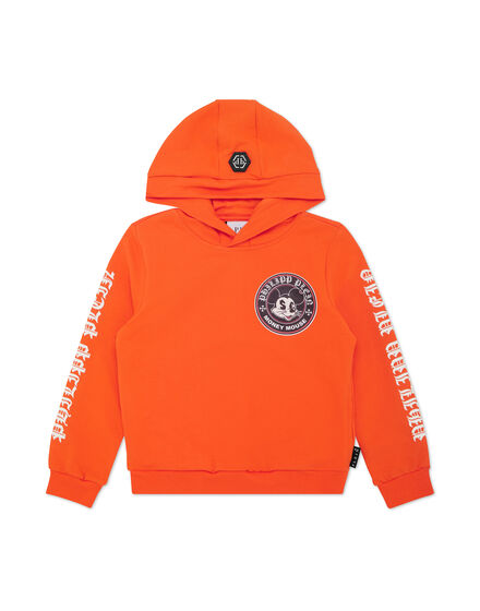 Hoodie Sweatshirt LS Money Mouse