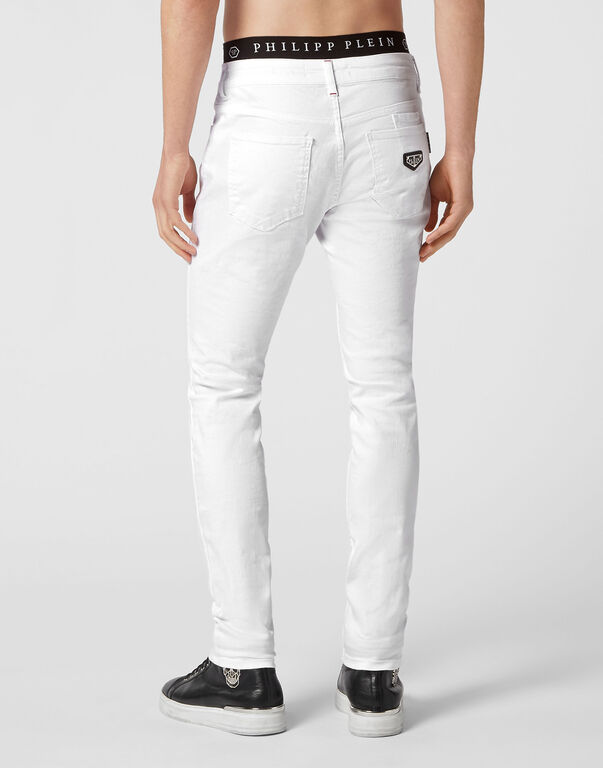 Denim Trousers Slim Fit Basic