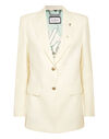 Racing Blazer Boyfriend Fit