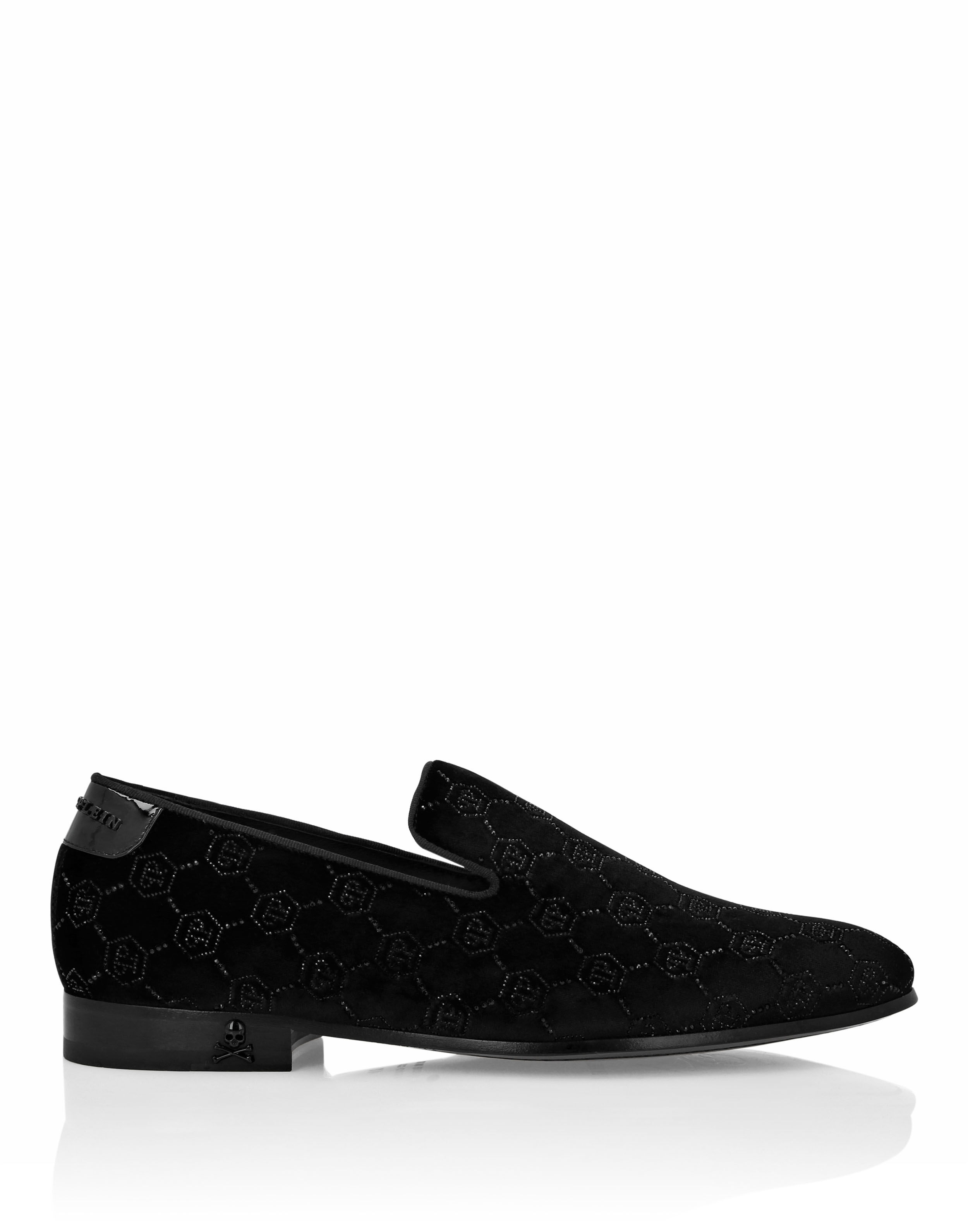 Mens gucci velvet loafers sales