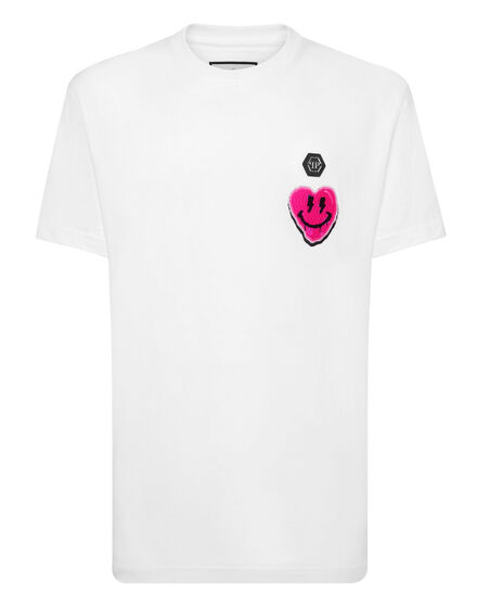 T-shirt Round Neck SS Smile
