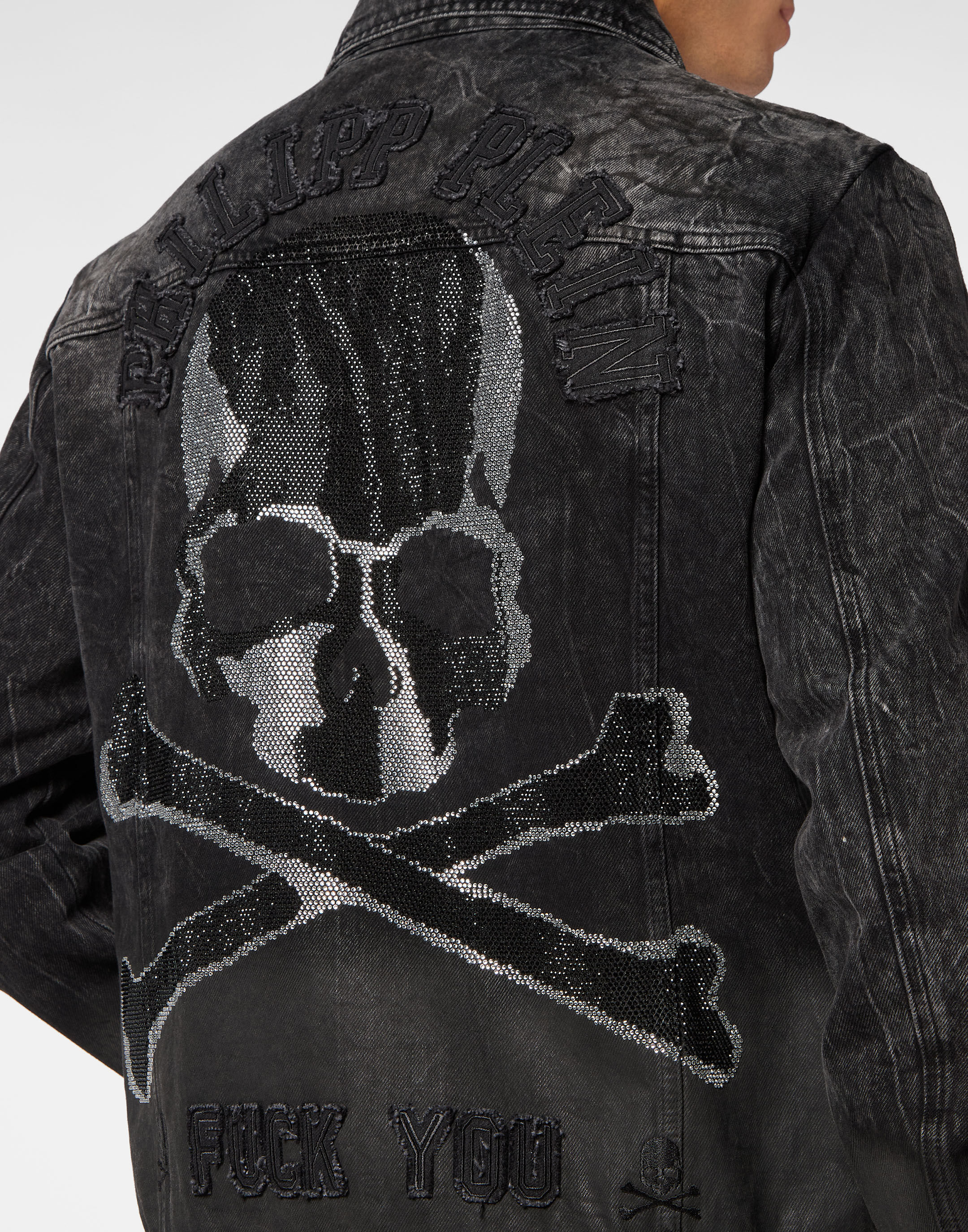 Philipp plein jacket skull online