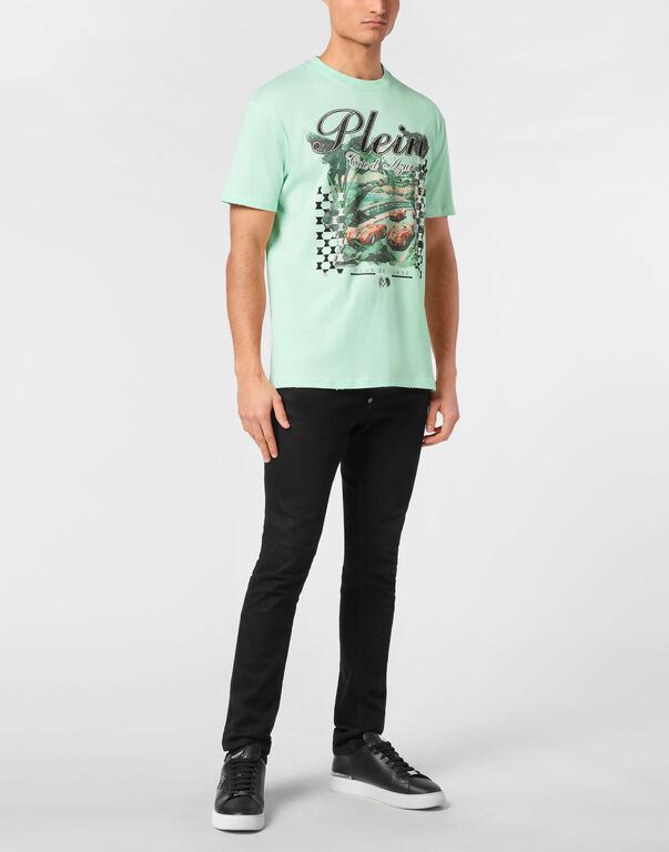 T-shirt Round Neck SS Cote D Azur