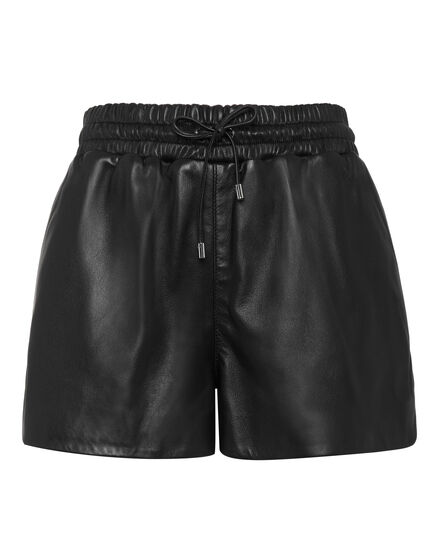 Leather Shorts