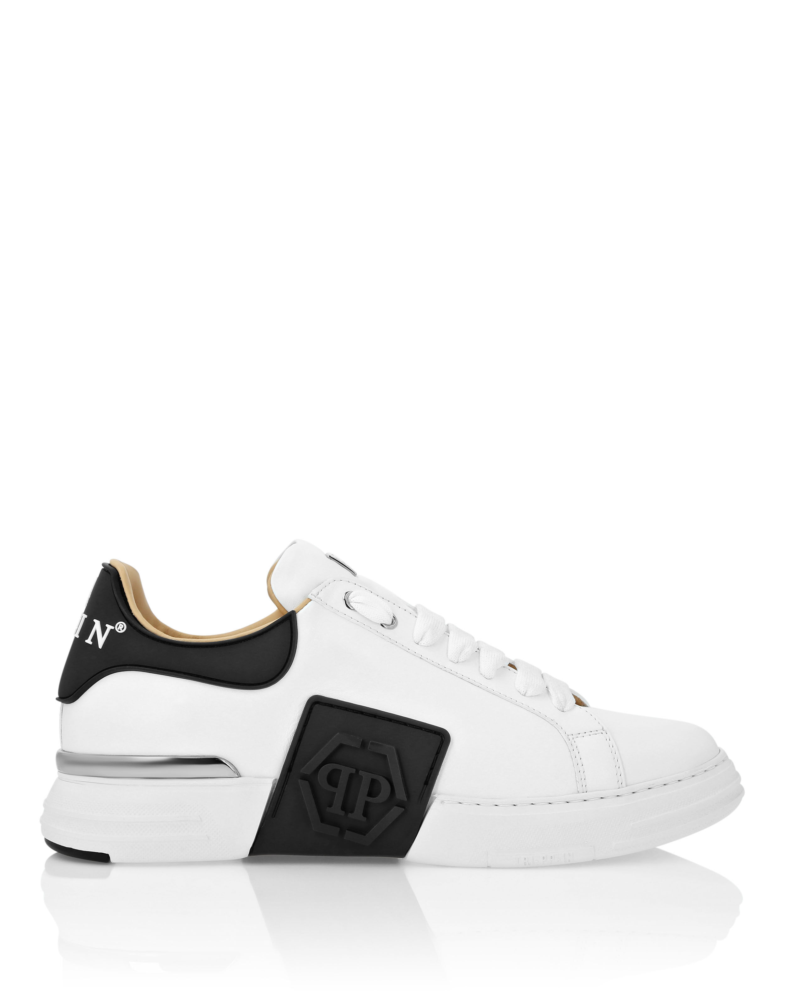 最大80％OFF - 『在庫ロス売買マーケット』 Sneakers Leather Lo-Top Phantom Plein Philipp | Kick$ スニーカー