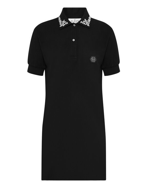 Polo T-shirt Dress Gothic Plein