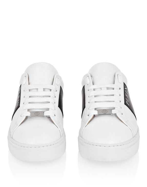 Nappa Leather Lo-Top Sneakers