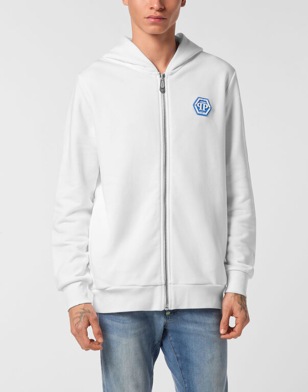 Hoodie Sweatjacket LS Iconic Plein