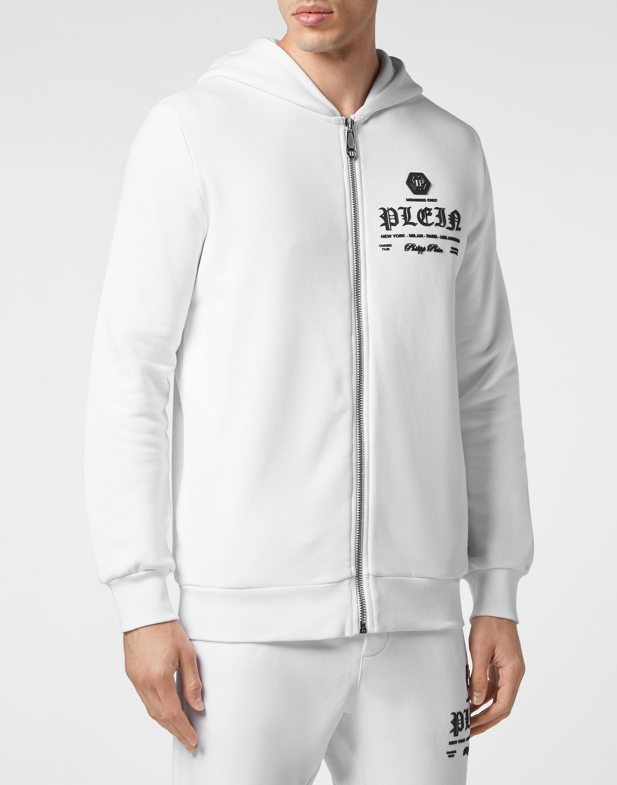 Hoodie Sweatjacket Gothic Plein Philipp Plein