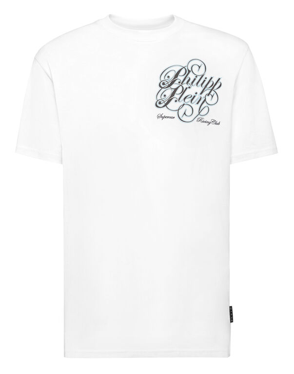 T-shirt Round Neck Club The course Stones