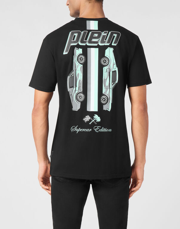 Jersey T-shirt Round Neck SS Cars Racing