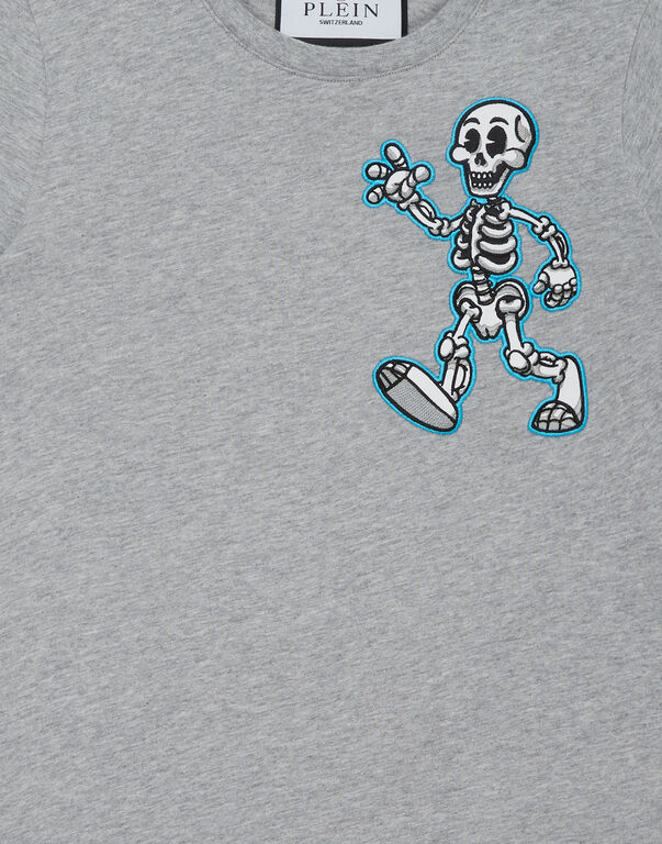 T-shirt Round Neck SS Skully Gang