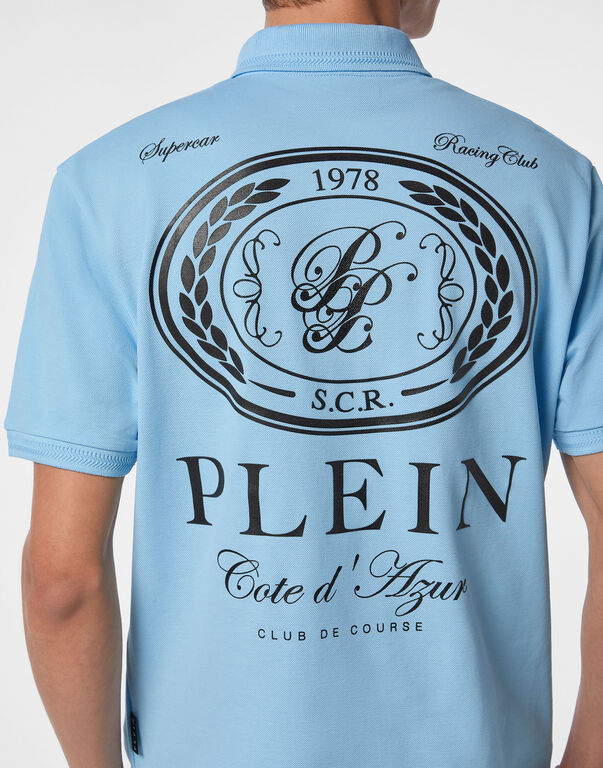 Polo shirt SS Club The Course
