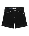 Cuff Denim Shorts