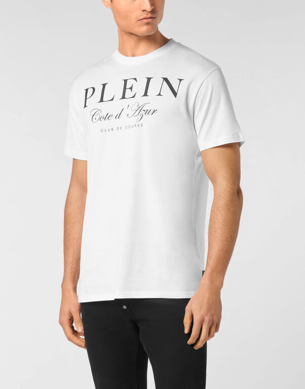 T-shirt Round Neck SS Club The Course