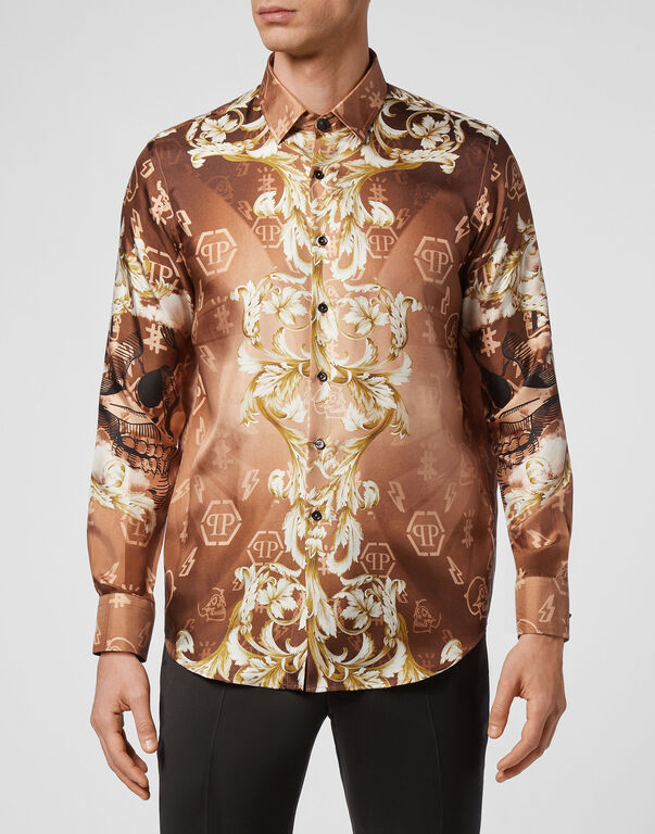 Silk Shirt Dandy LS New Baroque