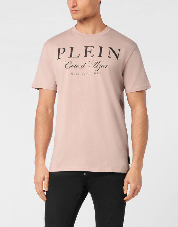 T-shirt Round Neck SS Club The Course