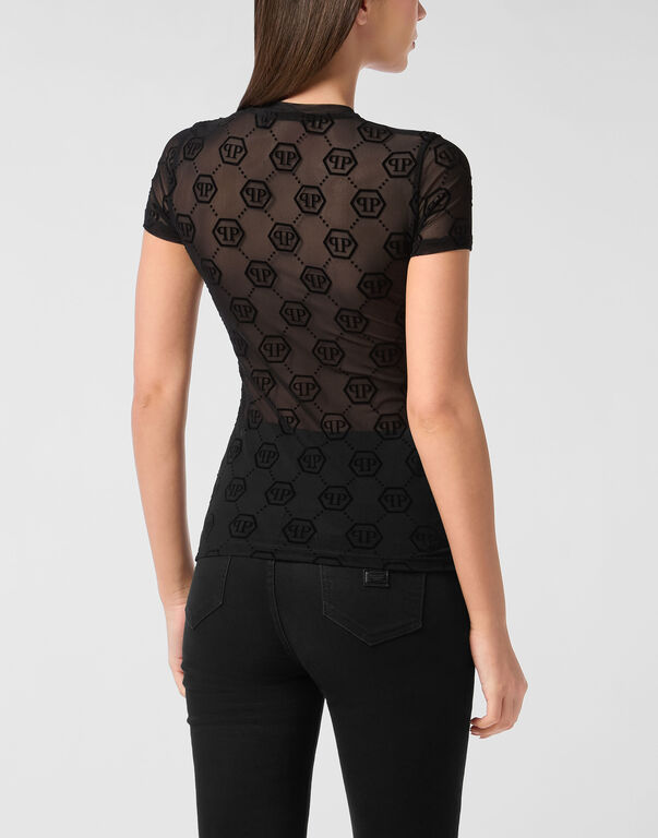 Tulle T-Shirt Sexy Pure SS Monogram