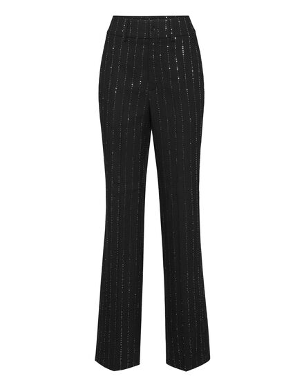 Lady Fit Trousers Paillettes