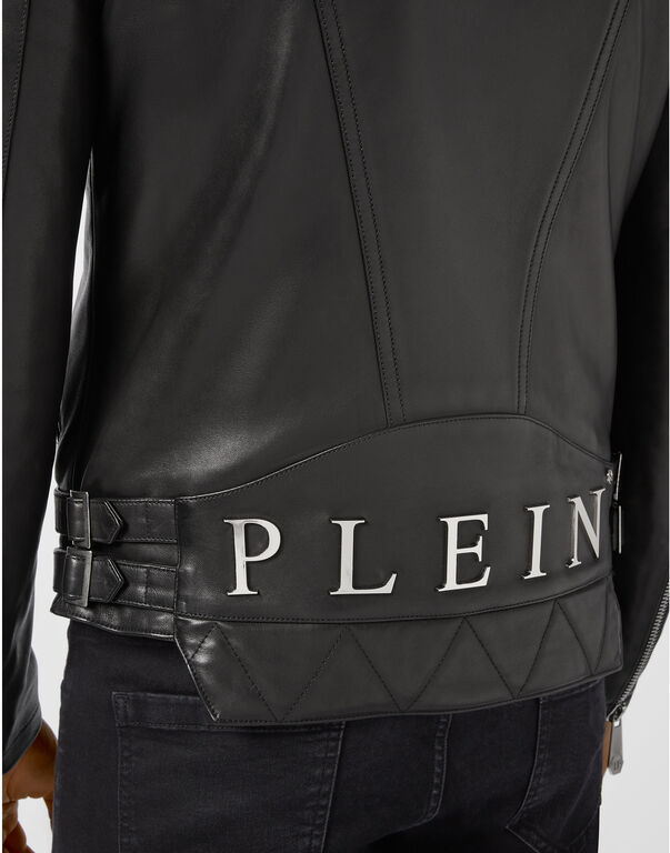 Leather Belt Iconic Plein