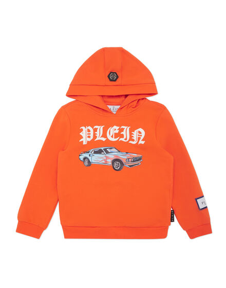Hoodie Sweatshirt LS Cars Racing