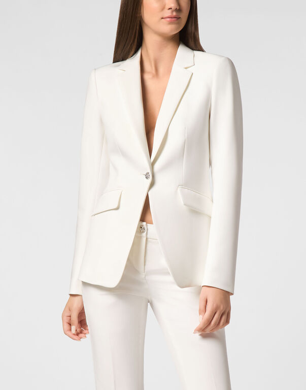 Fitted Cady Blazer LS Crystal Skull