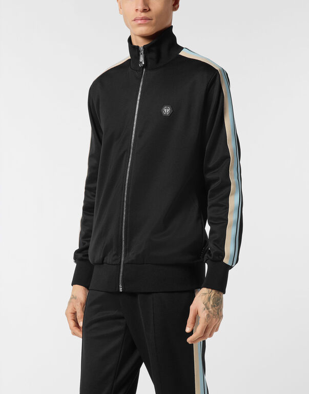 Tracksuit Jacket Stripes