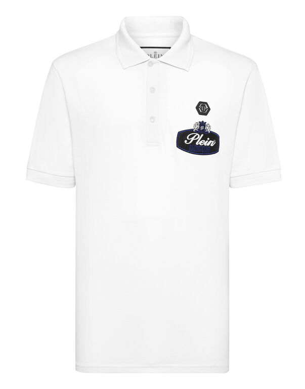 Pique Polo shirt SS Slim Fit Racing Club