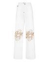 Denim Trousers Skater Fit Logo