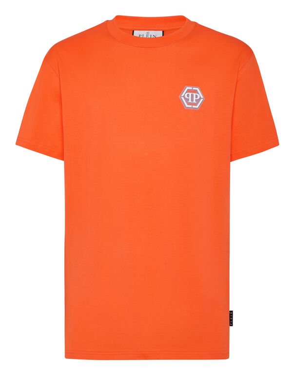 Jersey T-shirt Round Neck SS Iconic Plein
