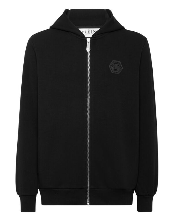 Hoodie Sweatjacket LS Iconic Plein