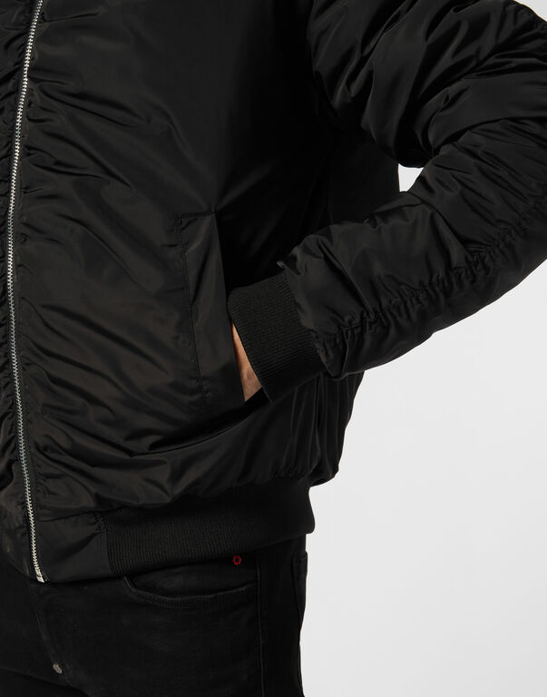 Padded Nylon Jacket