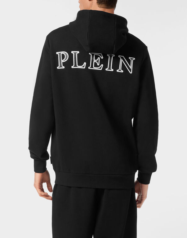 Hoodie Sweatjacket LS Iconic Plein