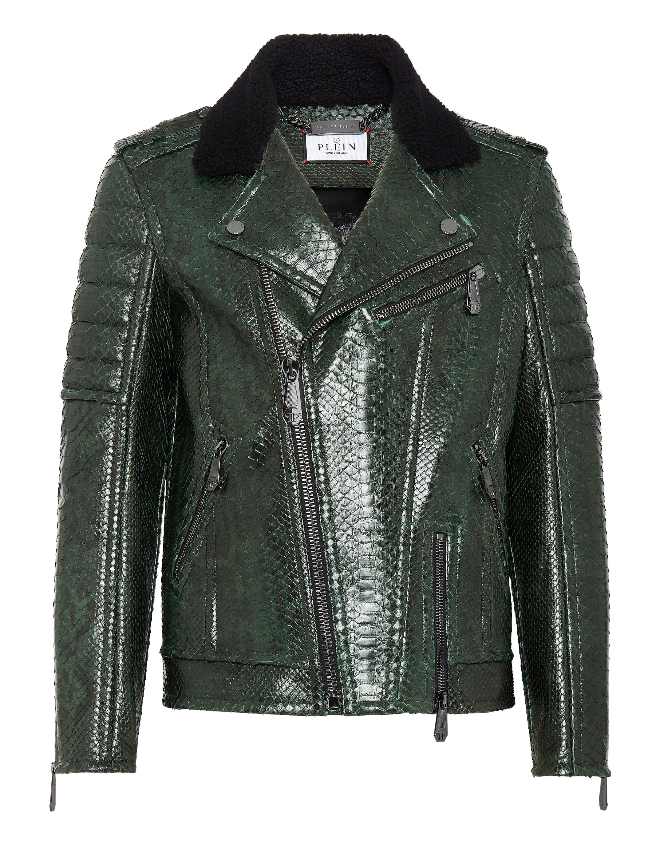 Python Biker Jacket Philipp Plein