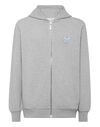 Hoodie Sweatjacket LS Iconic Plein