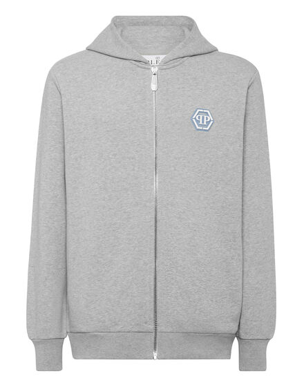 Hoodie Sweatjacket LS Iconic Plein