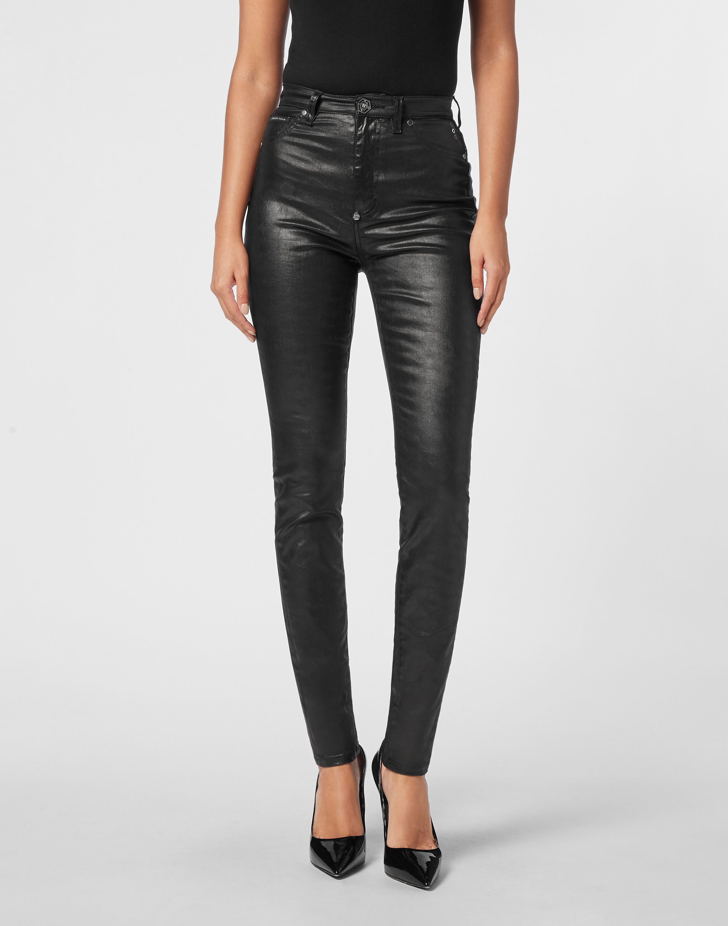 Super high waisted black jeggings store