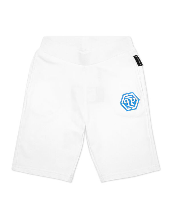 Baggy Fit Shorts Iconic Plein