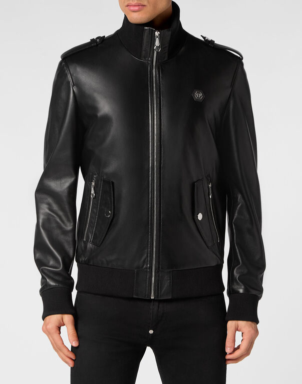 Silky Leather Jacket