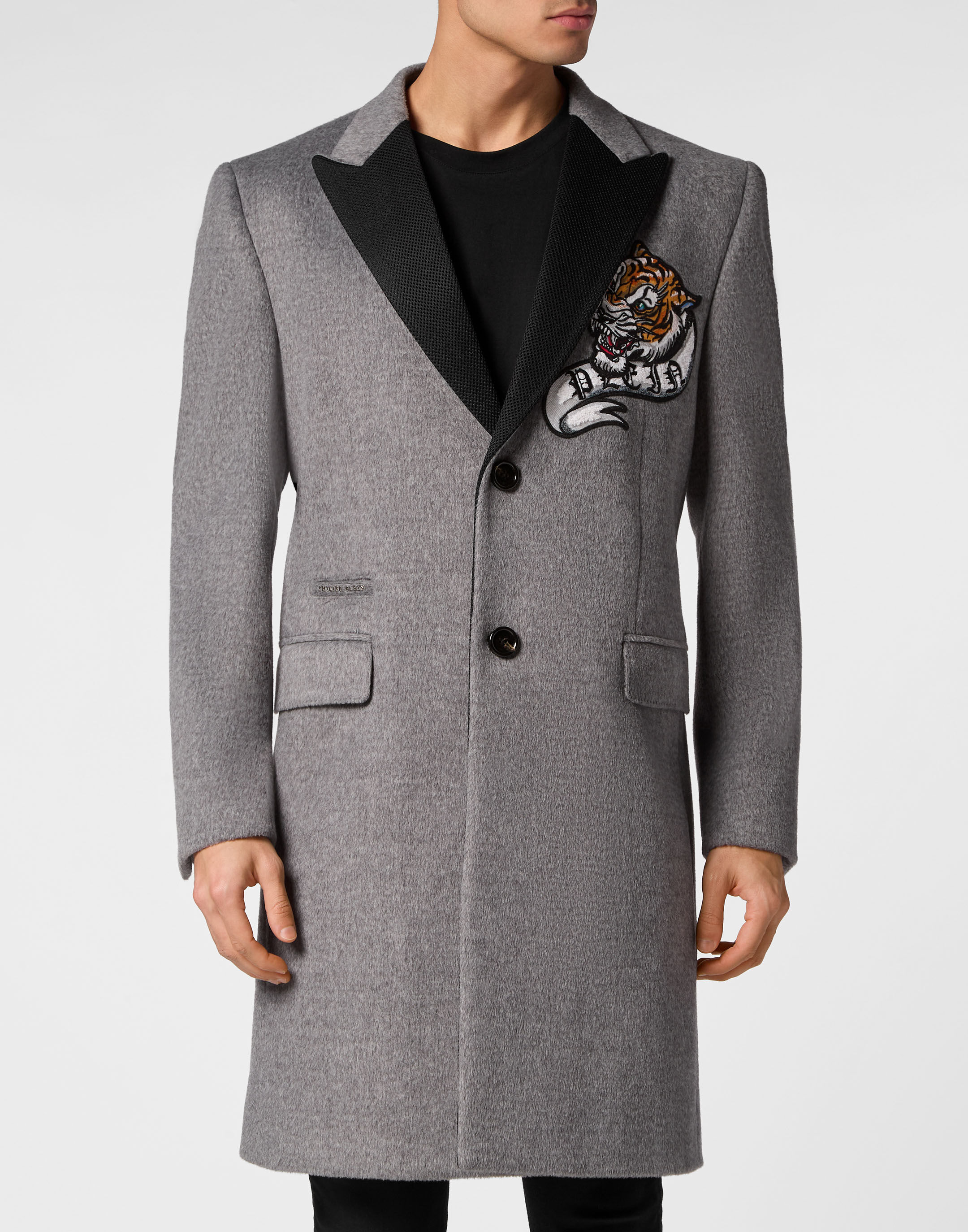 Alpaca coat mens online