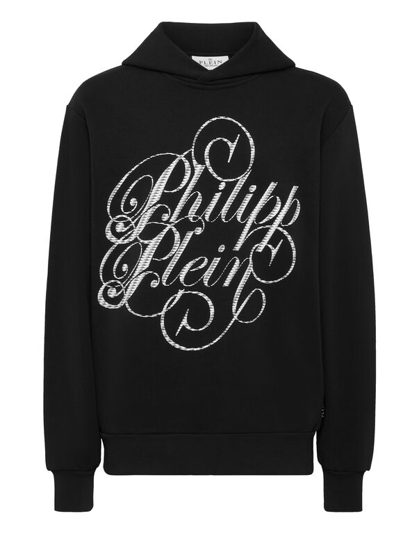 Hoodie sweatshirt Plein Coursive