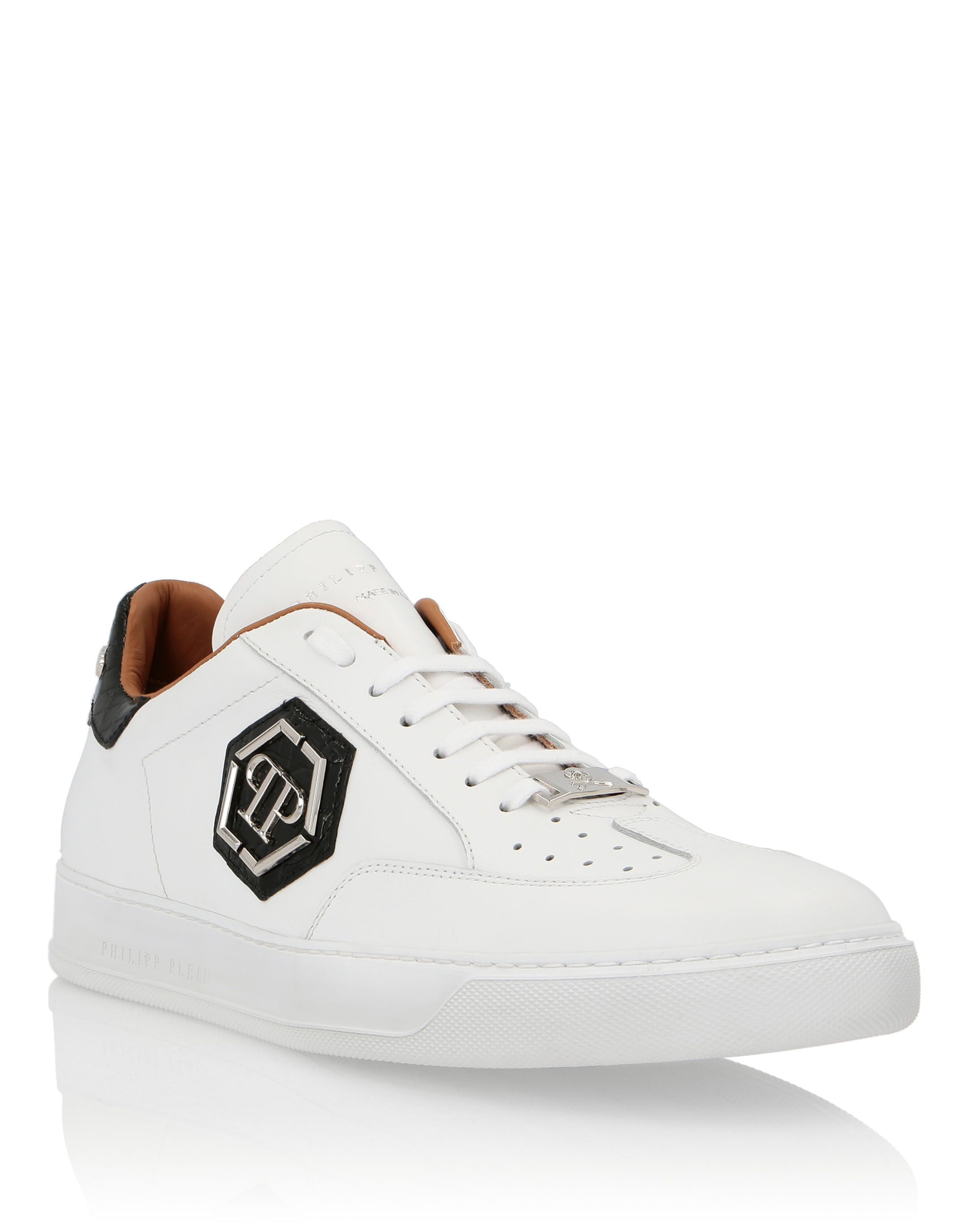 luxury white sneakers
