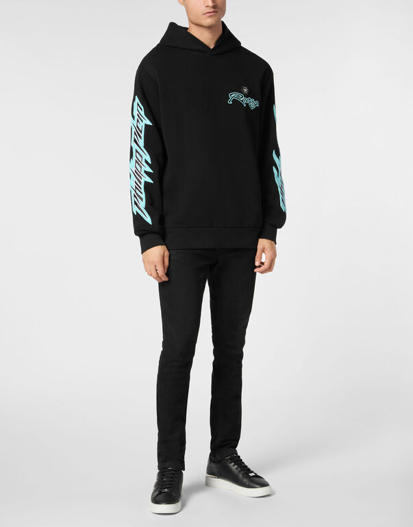 Hoodie Sweatshirt LS Racing Club