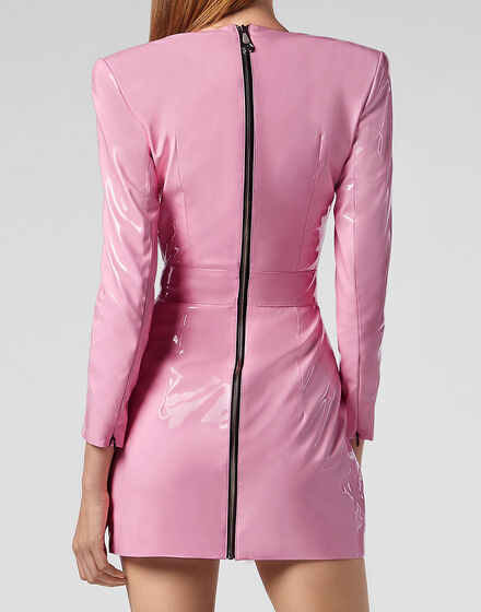 Short Dress Pink Paradise Philipp Plein