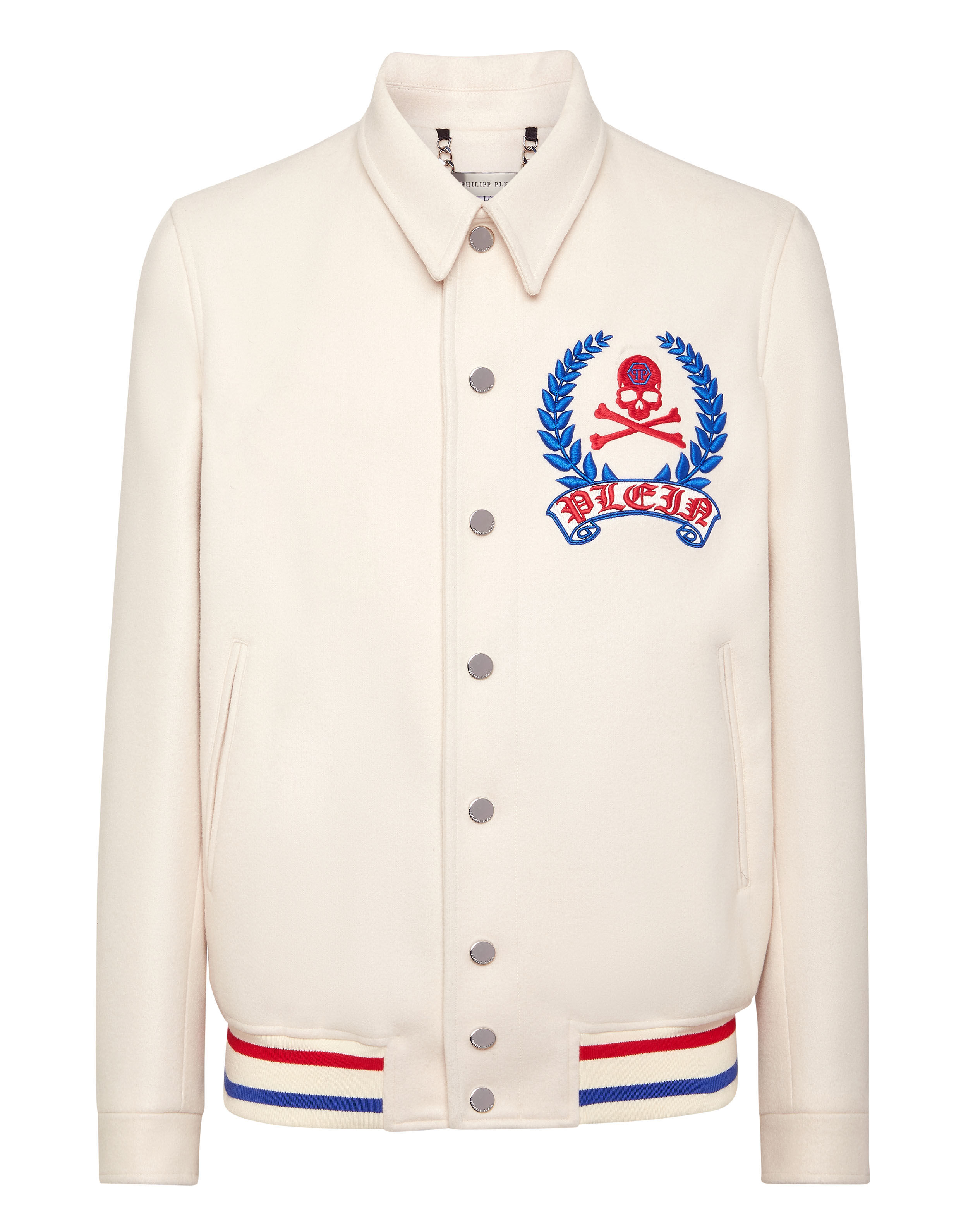 Philipp plein white jacket store