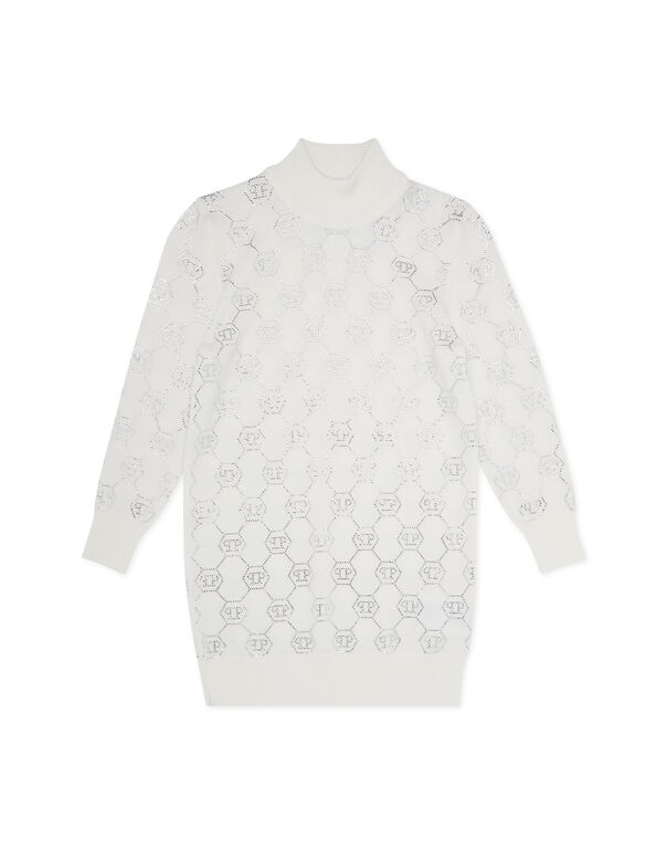Knit Dress Monogram