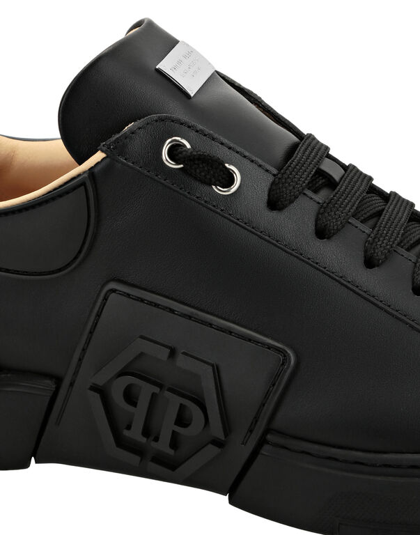 LO-TOP SNEAKERS PHANTOM KICK$ LEATHER HEXAGON