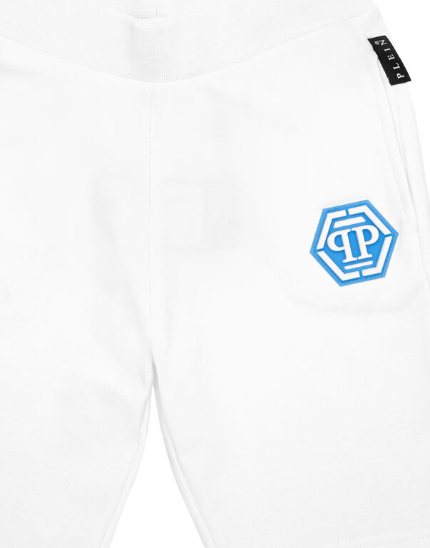 Baggy Fit Shorts Iconic Plein