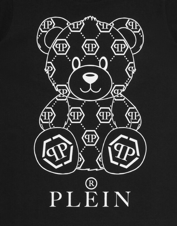 T-shirt Round Neck SS Teddy Bear
