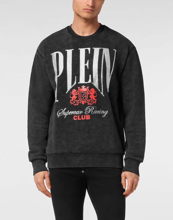 Sweatshirt Round Neck LS Racing Club